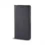 GreenGo Smart Magnet Flip Case, Samsung Galaxy A9 2018, juoda