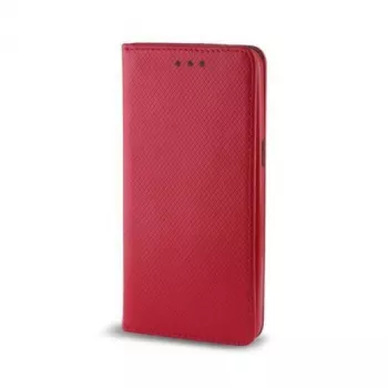 GreenGo Smart Magnet Flip Case, skirtas Xiaomi Redmi 4A – raudonas