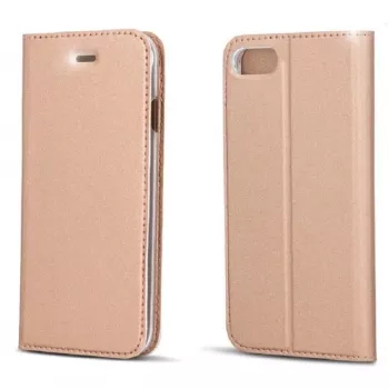 GreenGo Sony Xperia E5 Smart Premium Flip Case Rose Gold