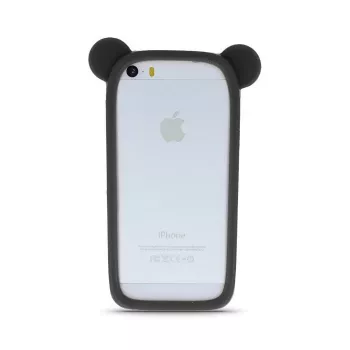GreenGo Universal Bumper L (10cm) Ears Black