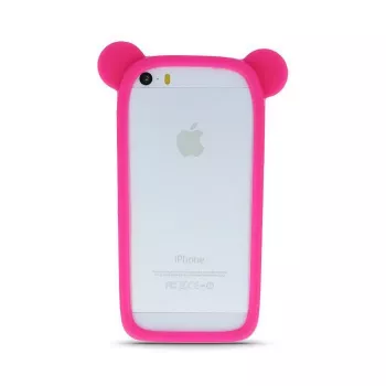 GreenGo Universal Bumper L (10cm) Ears Pink