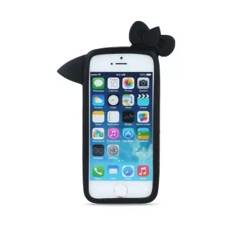 GreenGo Universal Bumper L (10cm) Kitty Black