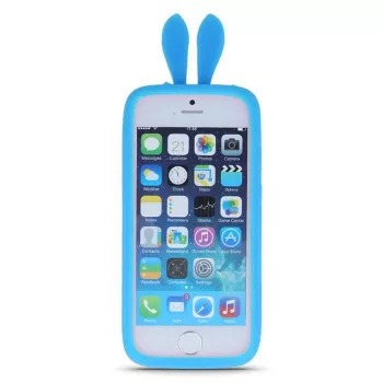 GreenGo Universal Bumper L (10cm) Rabbit Ears Blue