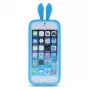 GreenGo Universal Bumper L (10cm) Rabbit Ears Blue