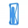 GreenGo Universal Case with Kickstand 4.5-5.5 inch Blue