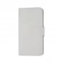 GreenGo Universal Smart Flip Cover Wallet Case, 5.2–5.8 col., baltas