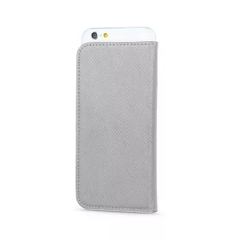 GreenGo Universal Smart Magnet automobilinis telefono laikiklis 4.5-5.0 inch sidabrinis