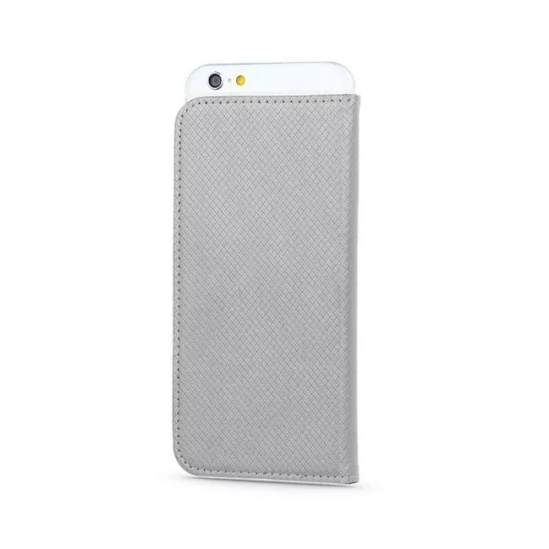 GreenGo Universal Smart Magnet automobilinis telefono laikiklis 4.5-5.0 inch sidabrinis