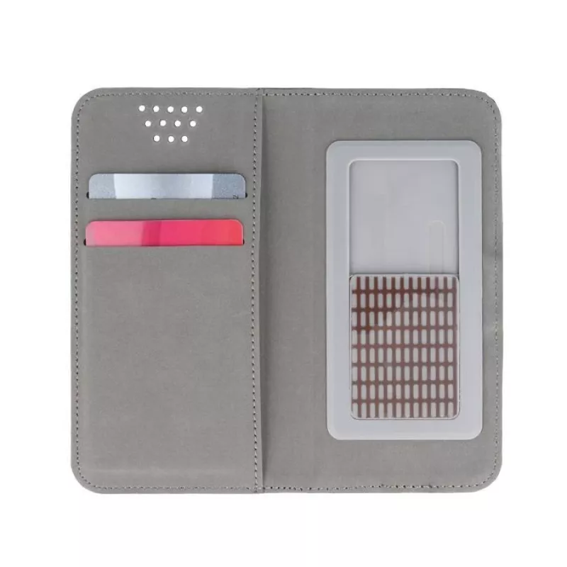 GreenGo Universal Smart Magnet automobilinis telefono laikiklis 4.5-5.0 inch sidabrinis