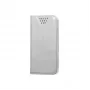 GreenGo Universal Smart Magnet automobilinis telefono laikiklis 4.5-5.0 inch sidabrinis