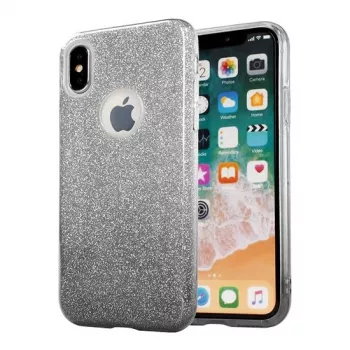 GreenGo Xiaomi Redmi 4A Bling Case Black