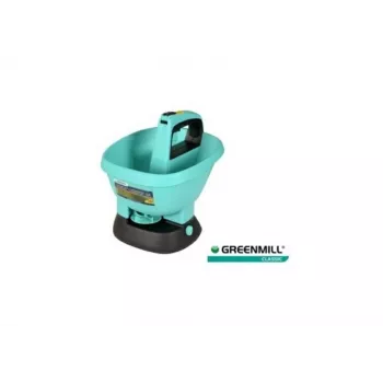 GREENMILL elektrinis rotorinis sėjiklis sodui 2,7 L su baterija