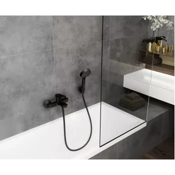 GROHE 71440670 Vonios maišytuvas su apšviestu vandeniu, StarLight Chrome