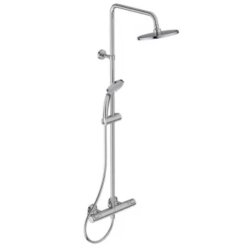 GROHE Termostatinis dušo komplektas Ceratherm T25, chromuotas