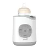Grownsy 10-in-1 Bottle Warmer (Gray) – Greitas pašildymas, sterilizatorius, atitirpintuvas, naktinė lemputė