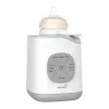 Grownsy 10-in-1 Bottle Warmer (Gray) – Greitas pašildymas, sterilizatorius, atitirpintuvas, naktinė lemputė