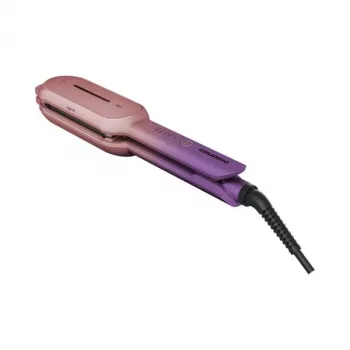 Grundig HS 8331 Tiesintuvas plaukams, keraminis, 150-210°C, rožinė/violetinė