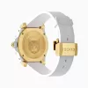 Gucci Dive Vyrų Laikrodis YA136322 40mm Nerūdijantis Plienas Juodas Ciferblatas Guminis Dirželis