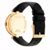 GUCCI G-Frame moteriškas kvarcinis laikrodis YA141404 32mm nerūdijančio plieno tinklelis