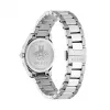 Gucci G-Timeless Moteriškas Laikrodis YA126572A 27mm Nerūdijantis Plienas Sidabrinis Ciferblatas Deimantiniai Valandų Rodikliai Šveicariškas Kvarcas