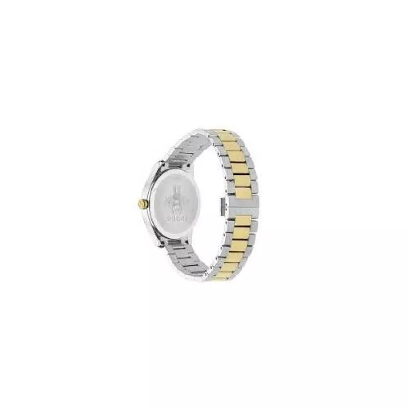 Gucci G-Timeless vyrų laikrodis YA1264074 38mm nerūdijantis plienas sidabrinis ciferblatas