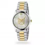 Gucci G-Timeless vyrų laikrodis YA1264074 38mm nerūdijantis plienas sidabrinis ciferblatas