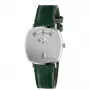 GUCCI Grip Unisex Laikrodis YA157406 35mm Nerūdijantis Plienas Sidabrinis Ciferblatas