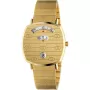 GUCCI Grip Watch YA157403 35mm Swiss Quartz Stainless Steel Mesh Moteriškas