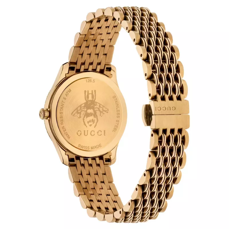 Gucci YA1265021 Moteriškas 29 mm Nerūdijančio Plieno Šveicariškas Kvarco Laikrodis