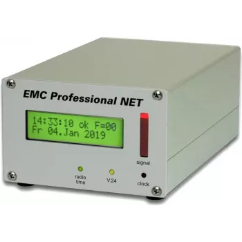 GÜDE 3001 Industrial DCF77 NTP laiko serveris su DIN bėgio tvirtinimu ir PoE