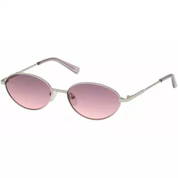 GUESS GF00013-5410B Moteriški akiniai nuo saulės – Brown Havana, 54 mm
