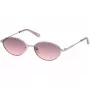 GUESS GF00013-5410B Moteriški akiniai nuo saulės – Brown Havana, 54 mm