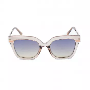 GUESS GF00015-5127P Moteriški poliarizuoti akiniai nuo saulės Havana 51mm