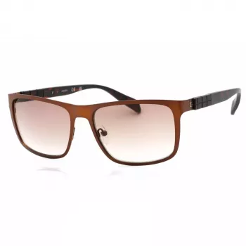GUESS GF0169-49F Vyriški Akiniai nuo Saulės Havana Rėmas Rudi Gradientiniai Lęšiai 58/18/140 mm