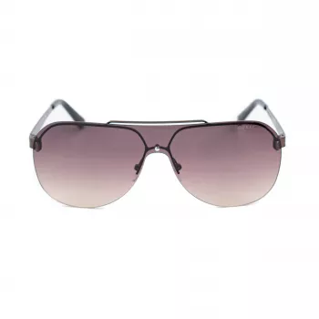 GUESS GF5053-0048F Vyriški stačiakampiai akiniai nuo saulės Havana Brown Gradient