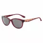 GUESS GU7209-BU-3 Moteriški katinėlio formos akiniai nuo saulės, mėlynas rėmelis, gradientiniai mėlyni lęšiai, 54-17-135 mm