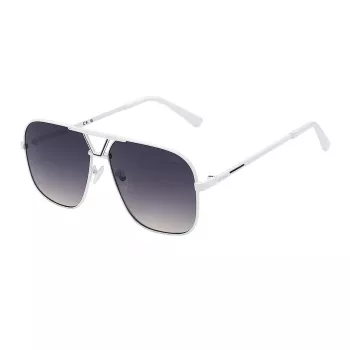 GUESS Man GO00066-6121B Pilot Akiniai Havana Rudi 61mm