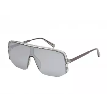 GUESS vyriški akiniai nuo saulės GO00054-0020C juodas rėmelis pilki lęšiai 140mm