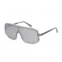 GUESS vyriški akiniai nuo saulės GO00054-0020C juodas rėmelis pilki lęšiai 140mm