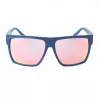 GUESS MAN Akiniai nuo saulės GU2053MBL21F Matinis mėlynas kvadratinis rėmelis 58 mm