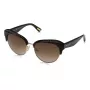 GUESS MARCIANO Moteriški „Cat Eye“ akiniai nuo saulės GM0777-5552F Havana Brown Gradient 55mm