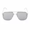 Guess vyriški akiniai nuo saulės GO00065-6010C juodas rėmelis pilki stiklai 60mm