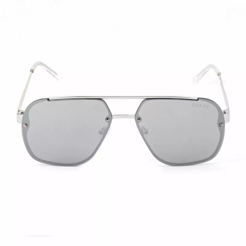 Guess vyriški akiniai nuo saulės GO00065-6010C juodas rėmelis pilki stiklai 60mm