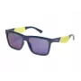 GUESS vyriški akiniai nuo saulės GO00067-5690C Havana Brown stačiakampis acetatinis rėmelis UV400