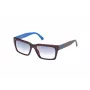GUESS vyriški akiniai nuo saulės GU00121-5652W Havana Brown kvadratinis rėmelis 56mm