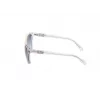 Vyriški GUESS akiniai nuo saulės GU00123-5826W – kvadratinis tamsaus havano rėmas, rudi gradientiniai lęšiai, 58/16/140 mm