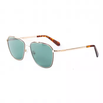 Guess vyriški akiniai nuo saulės GU00147-5633N Havana Brown Square 56mm