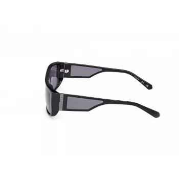 GUESS AKINIAI NUO SAULĖS GU00136-6001A Unisex Square Frame 60/16/140 mm Juodi/Pilki