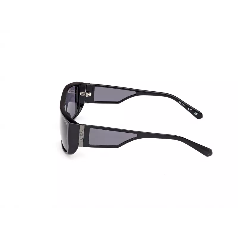 GUESS AKINIAI NUO SAULĖS GU00136-6001A Unisex Square Frame 60/16/140 mm Juodi/Pilki