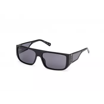 GUESS AKINIAI NUO SAULĖS GU00136-6001A Unisex Square Frame 60/16/140 mm Juodi/Pilki